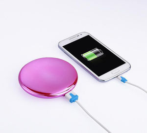 Chargeur multifonctionnel coloré de banque de puissance de Smartphone avec la batterie de Li-Polymère