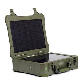 Groupe électrogène 20w solaire portatif renouvelable pour TV de allumage/de observation à la maison