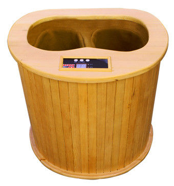 Massager à la maison portatif de pied de sauna de pied d'infrarouge lointain de sauna des nouveaux meilleurs prix 2015 mini, STATION THERMALE de pied de Detox