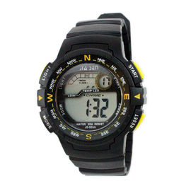 Montre-bracelet multi d'arrêt de preuve de l'eau de montre de Digital de fonction de sports simples faits sur commande